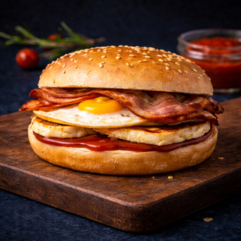 Sunrise Breakfast Bun