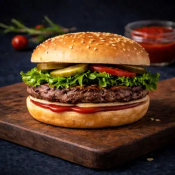 Butchers Breakfast Burger